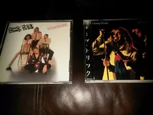 CHEAP TRICK Surrender/ At Budokan 2 cd - Picture 1 of 7