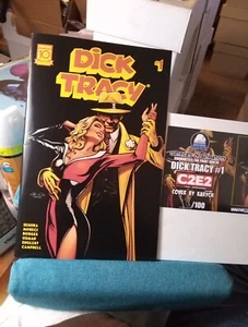 Dick Tracy #1, C2E2 exclusivo de Karych, #8/100, certificado de autenticidad, 2024 - Imagen 1 de 9