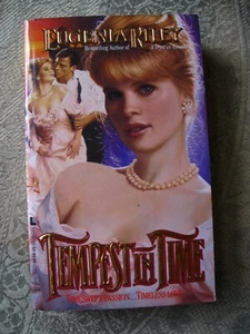 Eugenia Riley - Tempest in Time - 1993 - paperback - Picture 1 of 3