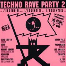 Cd Various - Techno Rave Party 2 (1993)