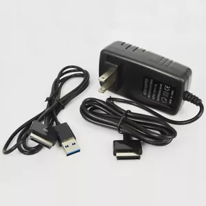 2M USB Sync Cable Cord + Wall charger for Asus Eee Pad Transformer TF700 TF700T - Picture 1 of 3