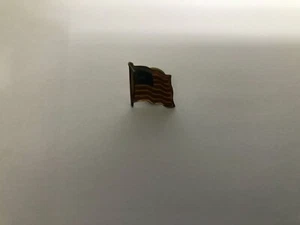 American Flag Lapel Pin Red White and Blue - Picture 1 of 2