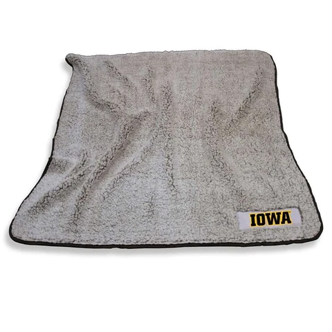 Iowa Hawkeyes Frosty Fleece Blanket Cover