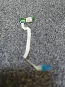 Genuine Dell Inspiron 15 - 7557 7559 power button board on off switch ribbon - Picture 1 of 8
