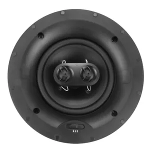 Altavoz de techo estéreo bidireccional Saga Elite™ 6,5", bisel delgado/rejilla magnética, cada uno - Imagen 1 de 8