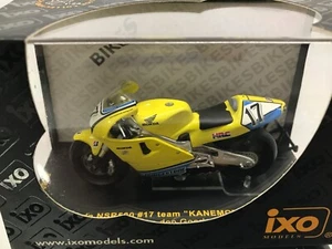 IXO RAB045 HONDA NSR500 2002 MOTORCYCLE #17 VD GOORBERGH -1:24- GOOD IN BOX - Picture 1 of 5