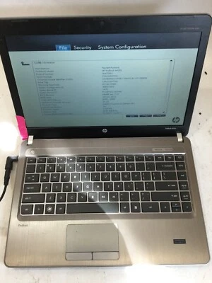 HP PROBOOK 4430S - BOOTS TO BIOS - INTEL I5 2430M - 4GB RAM - READ DESCRIP - BB! - Image 1 of 4