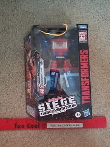 Transformers Generations War For Cybertron Siege Deluxe Class Crosshairs New - Picture 1 of 2