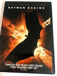 Batman Begins Widescreen Edition DVD Ships Same Day With Tracking - Picture 1 of 2