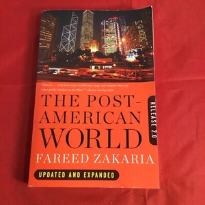 The Post-American World Release 2.0 von Fareed Zakaria (Taschenbuch; 2015) - Bild 1 von 4