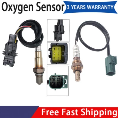 Sensor de oxígeno 2 piezas para Nissan Altima Sentra L4 2004 2005 2006 2,5 L arriba+aguas abajo Foto 1 de 4