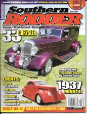 Southern Rodder Magazine - August 2003 - Vol. 5 No. 8