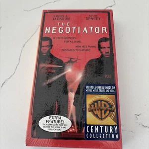 The Negotiator VHS, Sealed, Extra Feature, Century Collection, 1999 Warner - Picture 1 of 5