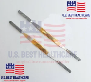TC Fomon Double Ended Nasal Rasp Medium 21 cm, For Rhinoplasty - Picture 1 of 5