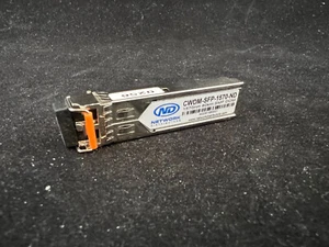New Cisco Compatible CWDM-SFP-1570 CWDM SFP 1570nm 80km Transceiver - Picture 1 of 3