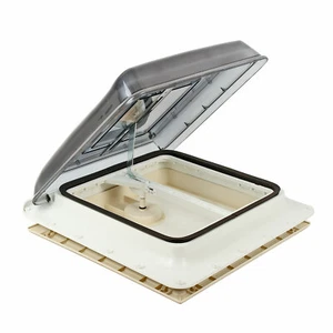 Fiamma Dachhaube Dachluke VENT160 40 x 40 Wohnmobil Caravan Chrystal klar - Bild 1 von 6