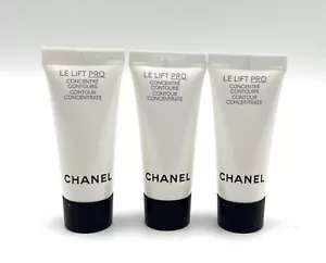 Lot of 3: Chanel LE LIFT PRO CONTOUR CONCENTRATE ~ 5ml*3=15ml / 0.5 oz Total - Picture 1 of 2