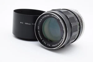 【EXC+5】Minolta MC Tele Rokkor PF 100mm F2.5 Telephoto MF LENS From Japan - Picture 1 of 24