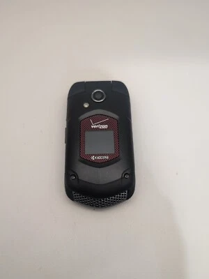 Kyocera DuraXV - 512 MB - Black (Verizon) #222 - Image 1 of 4