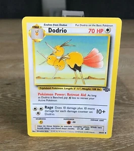 Pokemon Card - Dodrio 34/64 Non Holo - Jungle Set - Excellent Condition - Picture 1 of 1