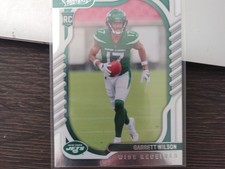 2022 Panini Absolute Football Garrett Wilson Rookie Card  RC #106 NY JETS C