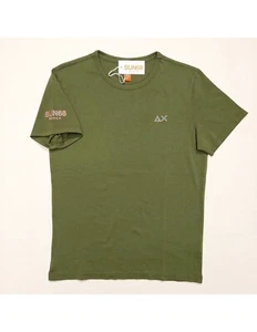 SUN68 HERREN BASIC T-SHIRT Art. T35140 Mod. BEACH SS - 3 FARBEN - Bild 1 von 12