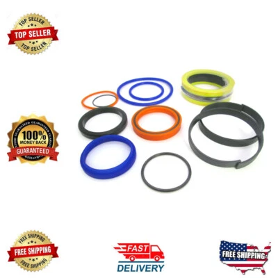 991/00055 - JCB Backhoe Hydraulic Cylinder Seal Kit 60MM ROD X 100MM - Image 1 of 4
