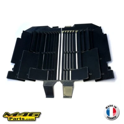 Honda CR 125 1998-1999 Pair of Radiator Louvers 19033-KZ4-J00 Grilles radiateur - Photo 1/4