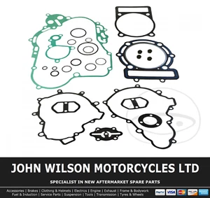Husqvarna TE 610 E E-Start 2001 Full Engine Gasket Set & Seal Rebuild Kit - Picture 1 of 1