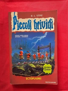 Libro Piccoli Brividi ECTOPLASMI!  - N.45 CON ADESIVI - Picture 1 of 2