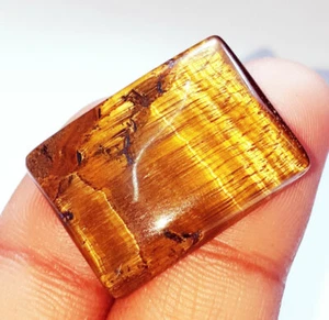 Ojo de tigre natural sin cortar áspero 29,60 quilates piedra preciosa suelta ... - Imagen 1 de 3