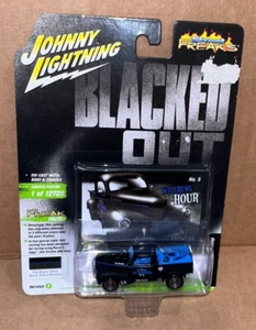 Johnny Lightning, Blacked Out, 1941 WILLYS PICKUP TRUCK (Dated 2021) - Picture 1 of 5