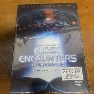 Close Encounters of the Third Kind (Dvd, 2001, 2-Disc Set, Collectors Edition)