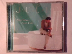 JULIO IGLESIAS Agua dulce, agua sala' cd singolo PR0M0 AUSTRIA 1 TRACK - Foto 1 di 1