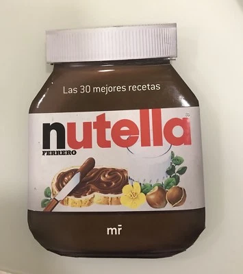 Libro De 30 Recetas De Nutella Cocina Postres - Imagen 1 de 4