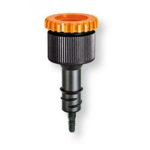 Irrigation Pipe Connector Tap Timer Adaptor Claber 1/4'' -1/2'' - 91345 - Picture 1 of 3