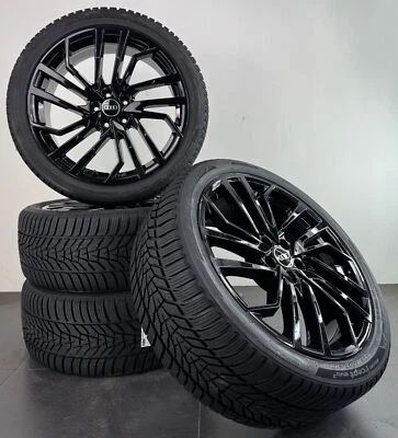 Audi A7 S7 4K C8 20 Zoll Felgen Winterräder Winterreifen 4K8601025AN #C221 - Bild 1 von 4