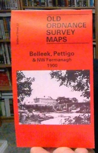 MAP OF Belleek, Pettigo & NW Fermanagh 1900 Irish One Inch Sheet 32 NEW - Picture 1 of 1