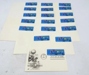 US Postal Card #UX57 X 17 Plus UX57 FDC, 5c, Weather Services, Mint - Picture 1 of 1
