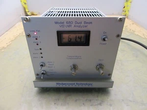 analizzatore vis/nir doppio fascio wedgewood technology modello 680 [4*M-25] - Foto 1 di 5