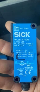 Sensores fotoeléctricos usados SICK WL18-3P430 WL18-3P430 - Imagen 1 de 1