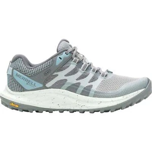 Merrell Antora 3 GORE-TEX Womens Trail Running Shoes Blue Waterproof GTX Offroad - Picture 1 of 6