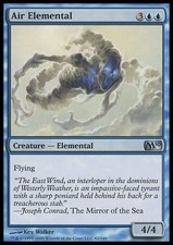 Magic the Gathering MTG Air Elemental (42) Magic 2010   LP