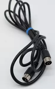 Commodore C 64 C64 128 seriale IEC 6 poli cavo floppy 1541 1571 1581 - 1 m - Foto 1 di 2