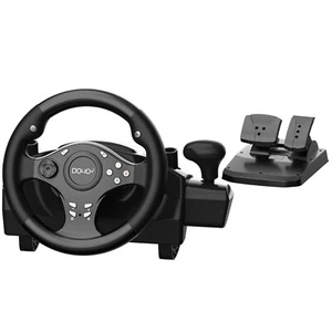 Lenkrad Racing Gaming Simulator Pedal Set für PlayStation 3 Xbox One PC - Bild 1 von 7