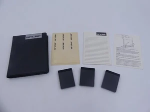 Sinclair ZX Spectrum Microdrive Set with 3 Cartridges, Notebook & Notes - Picture 1 of 13