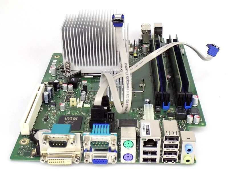 Mainboard CPU RAM Bundle: Fujitsu D3004-A11 GS 3 + 4GB DDR3 + Core 2 Duo E7500 - Bild 1 von 1