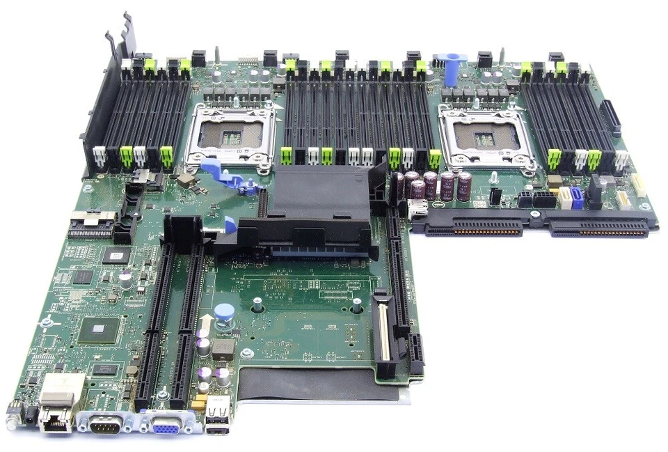 Dell 0VRCY5 Server System Board Compellent SC8000/PowerEdge R720 Dual LGA 2011 - Image 1 of 1