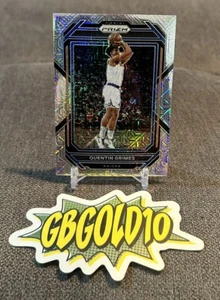 2022-23 Panini Prizm #15 Quentin Grimes Mojo Prizm SP /25 - Picture 1 of 3