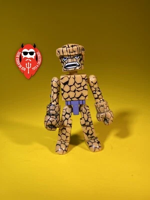 IT'S CLOBBERING TIME the Thing Marvel Minimates Fantastic Four Art Asylum GD05 - Imagem 1 de 3